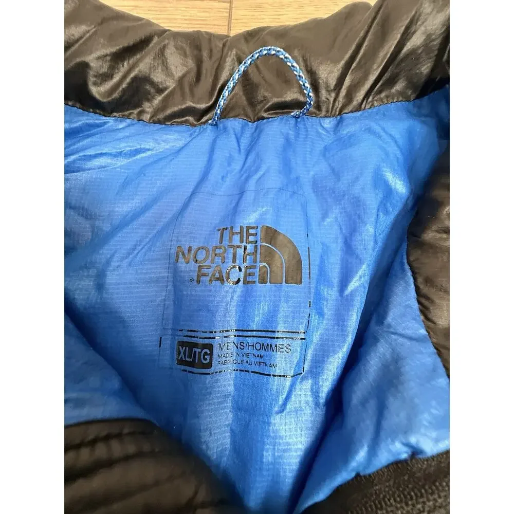 The North Face Vest Mens XL ThermoBall Eco Black Quilted Puffer Lightweight